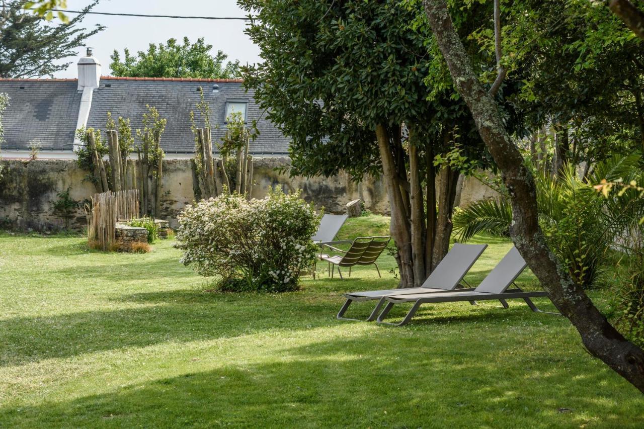 Hotel Le Clos Fleuri Le Palais Exterior foto