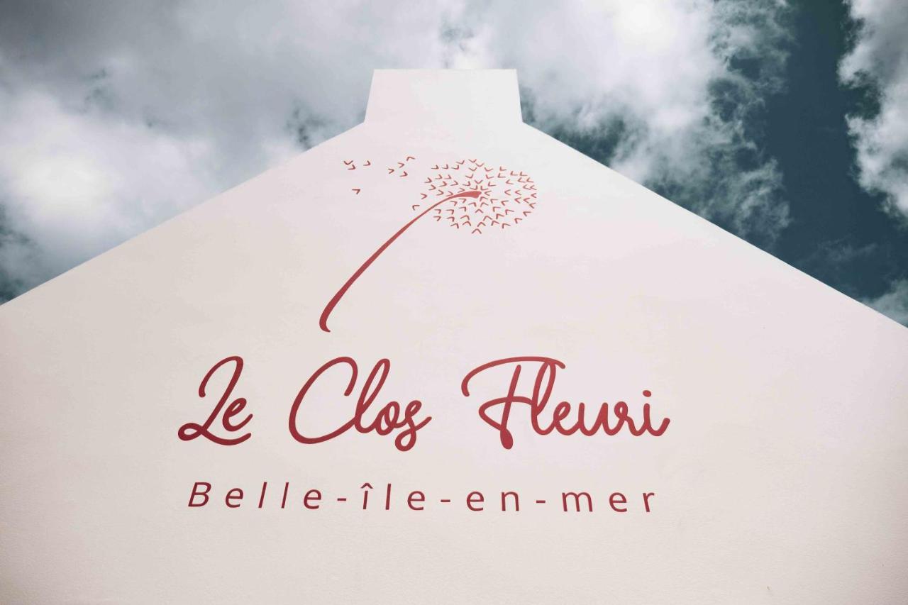 Hotel Le Clos Fleuri Le Palais Exterior foto